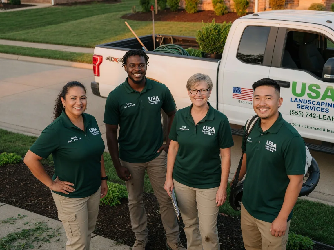 Lawn Care company in Hillsboro, IN